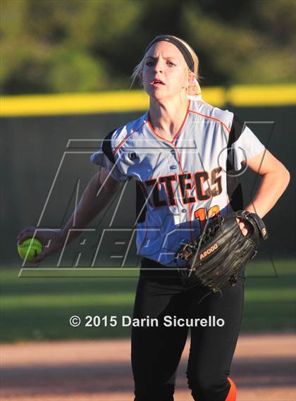 Thumbnail 3 in Corona del Sol vs. Skyline (Red Mountain Tournament) photogallery.