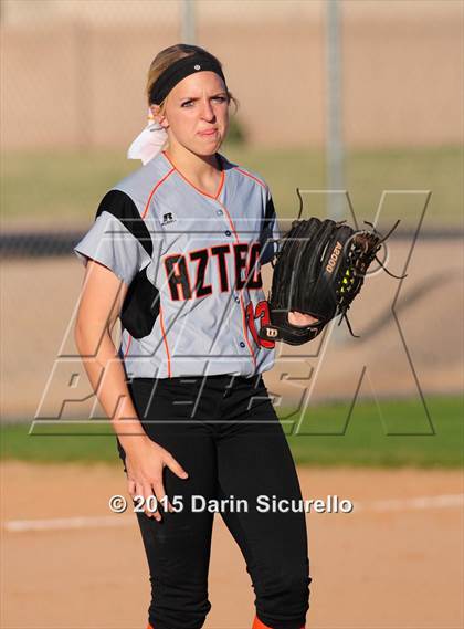 Thumbnail 3 in Corona del Sol vs. Skyline (Red Mountain Tournament) photogallery.