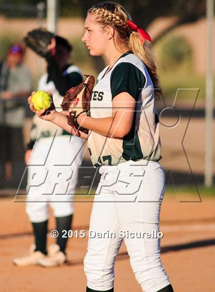 Thumbnail 2 in Corona del Sol vs. Skyline (Red Mountain Tournament) photogallery.