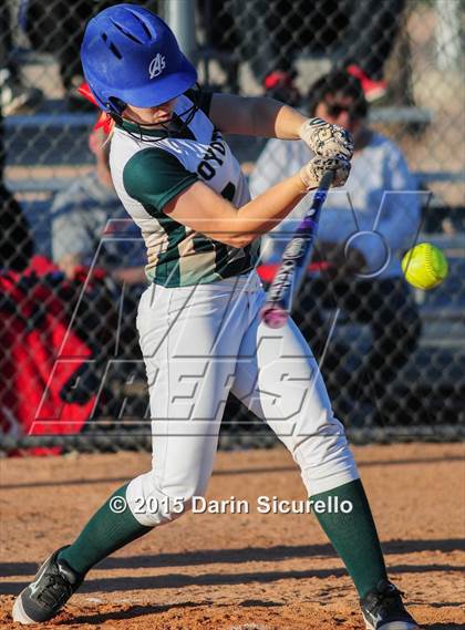 Thumbnail 2 in Corona del Sol vs. Skyline (Red Mountain Tournament) photogallery.