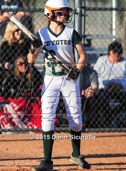 Thumbnail 1 in Corona del Sol vs. Skyline (Red Mountain Tournament) photogallery.