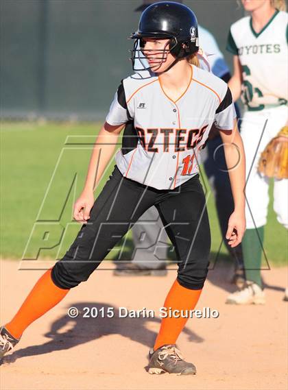 Thumbnail 1 in Corona del Sol vs. Skyline (Red Mountain Tournament) photogallery.