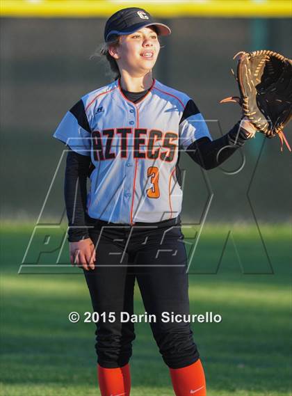 Thumbnail 2 in Corona del Sol vs. Skyline (Red Mountain Tournament) photogallery.