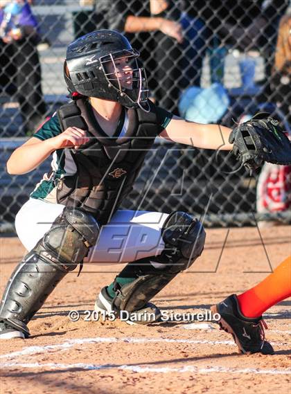 Thumbnail 3 in Corona del Sol vs. Skyline (Red Mountain Tournament) photogallery.