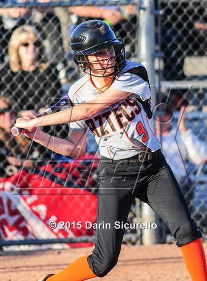 Thumbnail 2 in Corona del Sol vs. Skyline (Red Mountain Tournament) photogallery.