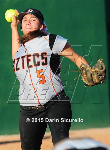 Thumbnail 1 in Corona del Sol vs. Skyline (Red Mountain Tournament) photogallery.