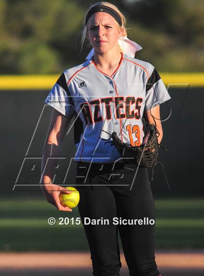 Thumbnail 1 in Corona del Sol vs. Skyline (Red Mountain Tournament) photogallery.