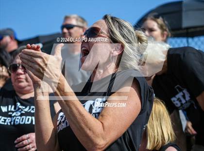 Thumbnail 2 in Guyer vs. Weslaco (UIL 6A Softball Semifinal) photogallery.