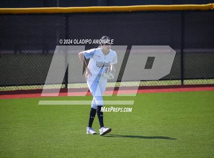 Thumbnail 3 in Guyer vs. Weslaco (UIL 6A Softball Semifinal) photogallery.