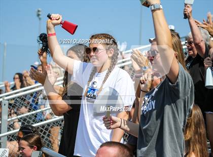 Thumbnail 2 in Guyer vs. Weslaco (UIL 6A Softball Semifinal) photogallery.