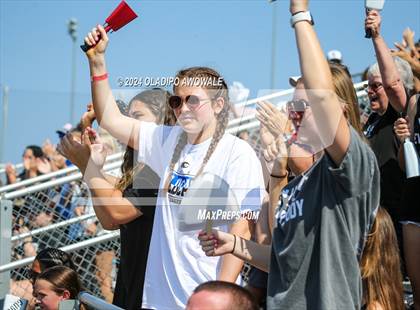 Thumbnail 3 in Guyer vs. Weslaco (UIL 6A Softball Semifinal) photogallery.