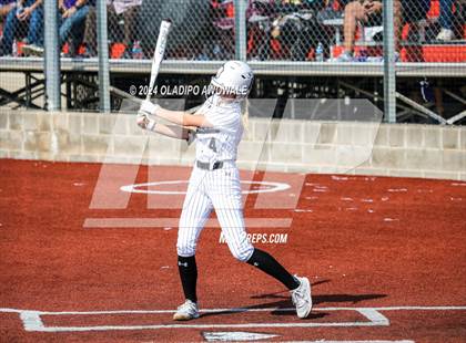 Thumbnail 2 in Guyer vs. Weslaco (UIL 6A Softball Semifinal) photogallery.