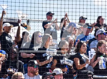 Thumbnail 1 in Guyer vs. Weslaco (UIL 6A Softball Semifinal) photogallery.