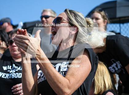Thumbnail 3 in Guyer vs. Weslaco (UIL 6A Softball Semifinal) photogallery.
