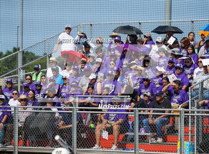 Thumbnail 2 in Guyer vs. Weslaco (UIL 6A Softball Semifinal) photogallery.
