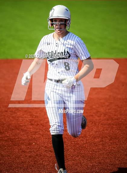 Thumbnail 3 in Guyer vs. Weslaco (UIL 6A Softball Semifinal) photogallery.