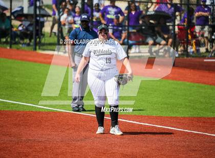 Thumbnail 1 in Guyer vs. Weslaco (UIL 6A Softball Semifinal) photogallery.