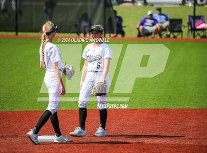 Thumbnail 3 in Guyer vs. Weslaco (UIL 6A Softball Semifinal) photogallery.