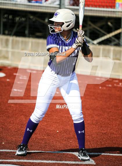 Thumbnail 3 in Guyer vs. Weslaco (UIL 6A Softball Semifinal) photogallery.