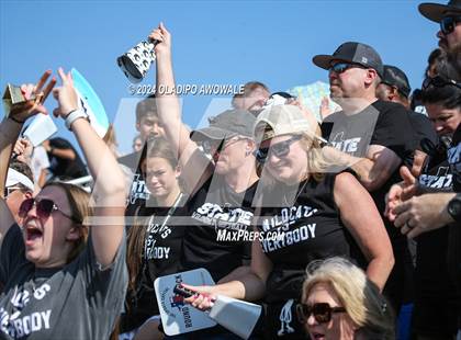 Thumbnail 1 in Guyer vs. Weslaco (UIL 6A Softball Semifinal) photogallery.