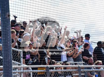 Thumbnail 2 in Guyer vs. Weslaco (UIL 6A Softball Semifinal) photogallery.