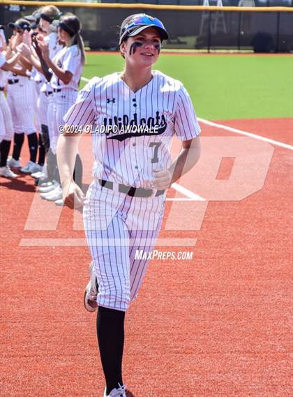 Thumbnail 1 in Guyer vs. Weslaco (UIL 6A Softball Semifinal) photogallery.