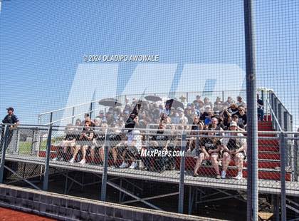 Thumbnail 1 in Guyer vs. Weslaco (UIL 6A Softball Semifinal) photogallery.