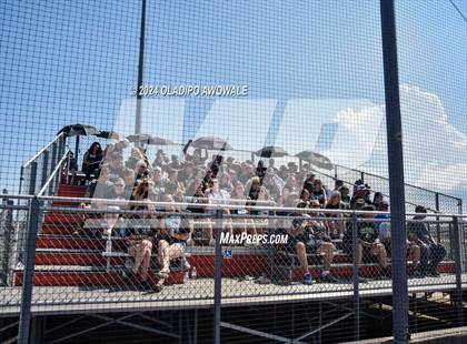 Thumbnail 3 in Guyer vs. Weslaco (UIL 6A Softball Semifinal) photogallery.