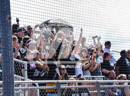 Thumbnail 3 in Guyer vs. Weslaco (UIL 6A Softball Semifinal) photogallery.