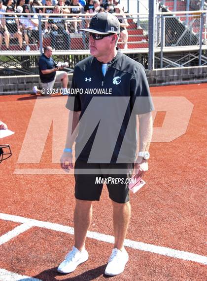 Thumbnail 1 in Guyer vs. Weslaco (UIL 6A Softball Semifinal) photogallery.