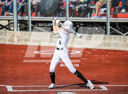 Thumbnail 1 in Guyer vs. Weslaco (UIL 6A Softball Semifinal) photogallery.