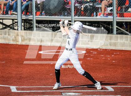 Thumbnail 3 in Guyer vs. Weslaco (UIL 6A Softball Semifinal) photogallery.