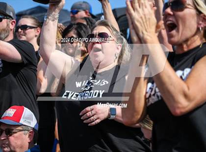 Thumbnail 1 in Guyer vs. Weslaco (UIL 6A Softball Semifinal) photogallery.