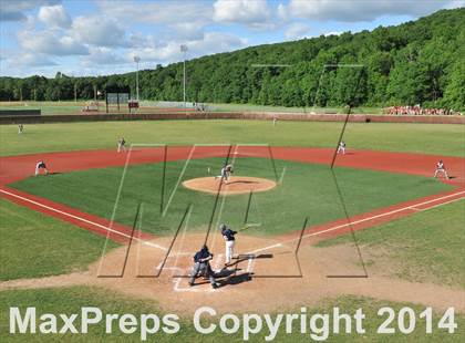 Thumbnail 2 in Elmira vs. Ketcham (NYSPHSAA Class AA Regional Semifinal) photogallery.
