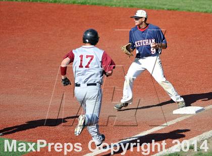 Thumbnail 2 in Elmira vs. Ketcham (NYSPHSAA Class AA Regional Semifinal) photogallery.
