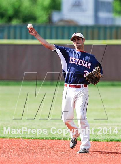 Thumbnail 3 in Elmira vs. Ketcham (NYSPHSAA Class AA Regional Semifinal) photogallery.