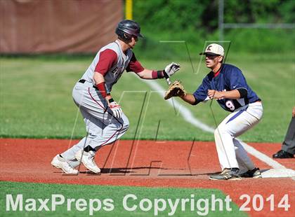 Thumbnail 1 in Elmira vs. Ketcham (NYSPHSAA Class AA Regional Semifinal) photogallery.