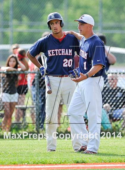 Thumbnail 2 in Elmira vs. Ketcham (NYSPHSAA Class AA Regional Semifinal) photogallery.