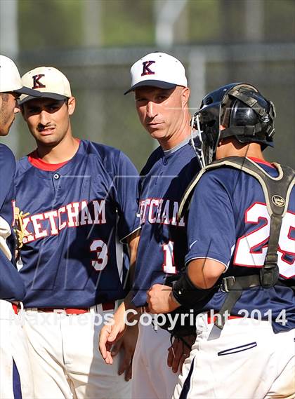 Thumbnail 1 in Elmira vs. Ketcham (NYSPHSAA Class AA Regional Semifinal) photogallery.
