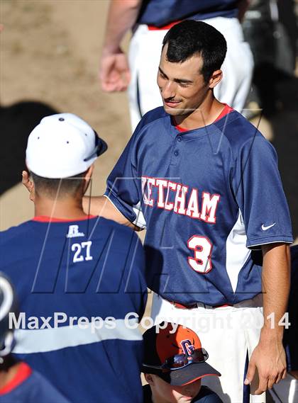 Thumbnail 1 in Elmira vs. Ketcham (NYSPHSAA Class AA Regional Semifinal) photogallery.