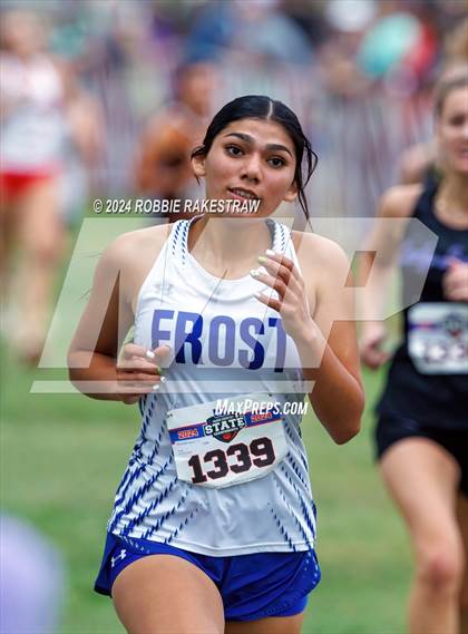 Thumbnail 2 in UIL Cross Country 2A Finals (3200m) photogallery.