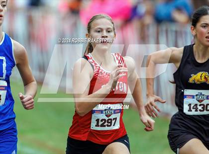 Thumbnail 2 in UIL Cross Country 2A Finals (3200m) photogallery.