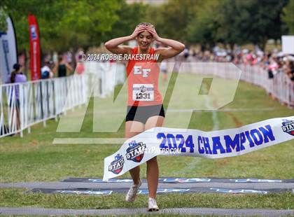 Thumbnail 1 in UIL Cross Country 2A Finals (3200m) photogallery.