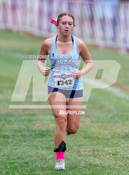 Thumbnail 3 in UIL Cross Country 2A Finals (3200m) photogallery.
