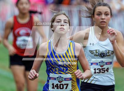 Thumbnail 3 in UIL Cross Country 2A Finals (3200m) photogallery.