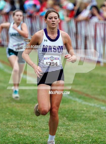 Thumbnail 3 in UIL Cross Country 2A Finals (3200m) photogallery.