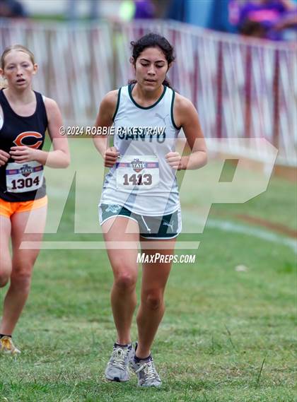 Thumbnail 2 in UIL Cross Country 2A Finals (3200m) photogallery.