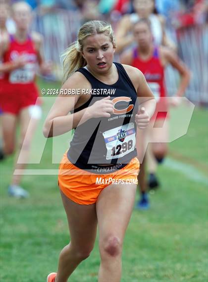 Thumbnail 1 in UIL Cross Country 2A Finals (3200m) photogallery.