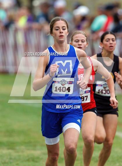 Thumbnail 2 in UIL Cross Country 2A Finals (3200m) photogallery.