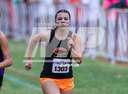 Thumbnail 3 in UIL Cross Country 2A Finals (3200m) photogallery.